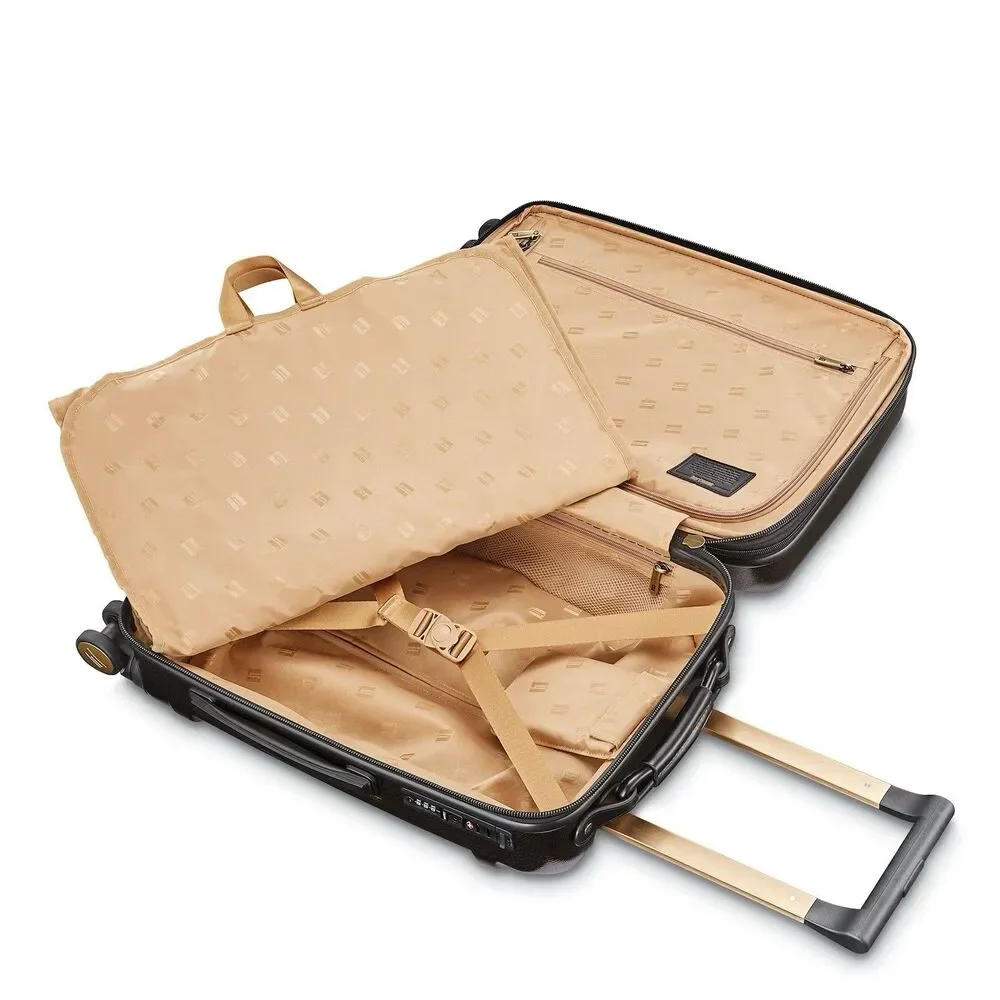 Hartmann Century Deluxe Carry On Expandable Suitcase Luggage NWT